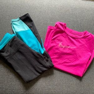 Girls active wear